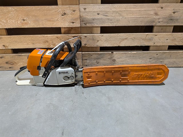 Benzine kettingzaag, stihl, ms 460 - afbeelding 4 van  6