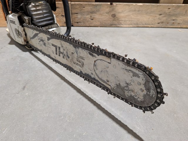 Benzine kettingzaag, stihl, ms 460 - afbeelding 5 van  6
