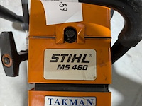 Benzine kettingzaag, stihl, ms 460 - afbeelding 6 van  6