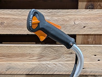 Benzine multimotor, stihl, mm55, met 3x rolbezem - afbeelding 8 van  10