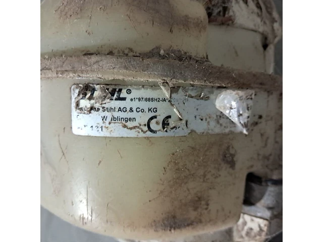 Benzine-stokkenzaag, stihl, ht 131 - afbeelding 5 van  8