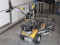 Benzine veegmachine texas smart sweep 800, werkbreedte 80 cm. 3 versnellingen vooruit en 1 achteruit. motor... - afbeelding 2 van  4