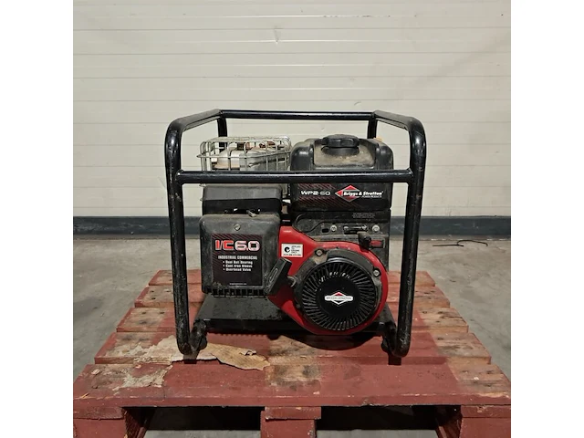 Benzine-waterpomp, briggs & stratton, wp2-60, 2014 - afbeelding 1 van  10
