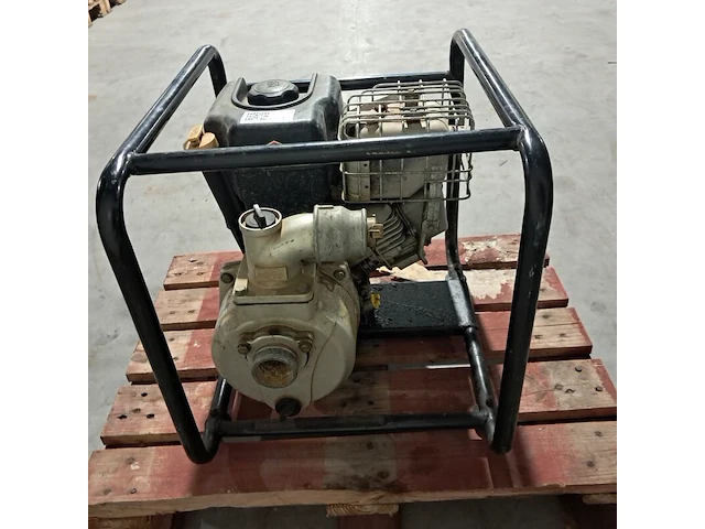 Benzine-waterpomp, briggs & stratton, wp2-60, 2014 - afbeelding 4 van  10