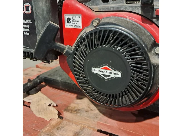 Benzine-waterpomp, briggs & stratton, wp2-60, 2014 - afbeelding 5 van  10
