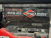 Benzine-waterpomp, briggs & stratton, wp2-60, 2014 - afbeelding 6 van  10