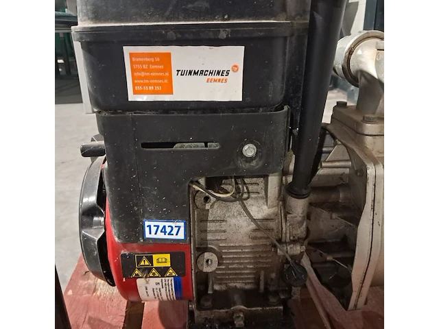 Benzine-waterpomp, briggs & stratton, wp2-60, 2014 - afbeelding 8 van  10