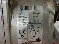 Benzine-waterpomp, briggs & stratton, wp2-60, 2014 - afbeelding 9 van  10
