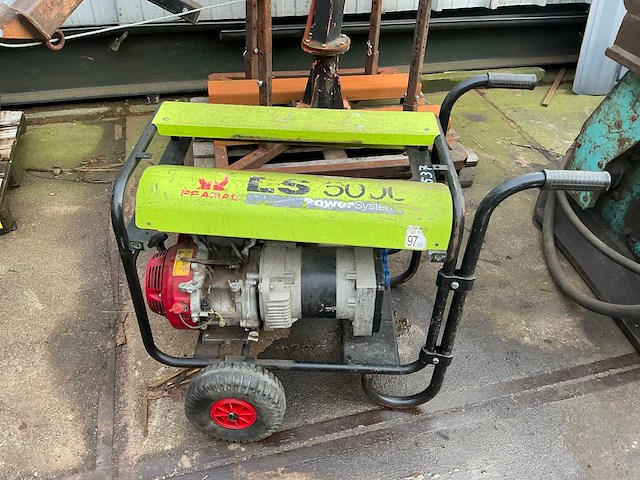 Benzineaggregaat - afbeelding 2 van  8