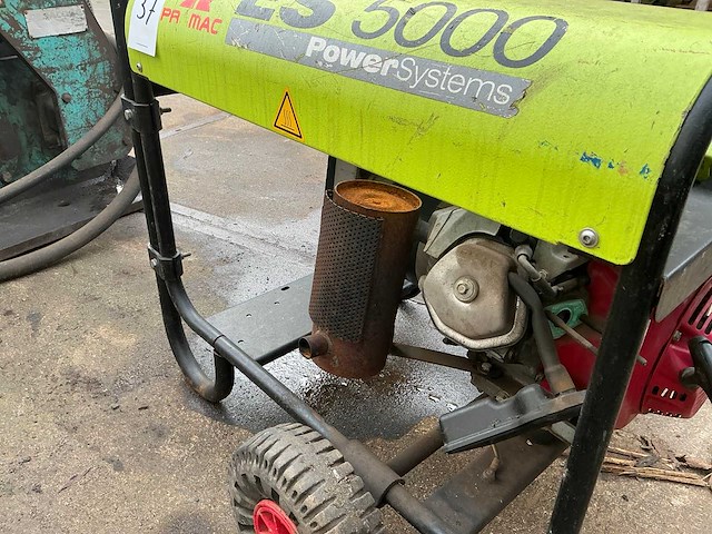 Benzineaggregaat - afbeelding 5 van  8