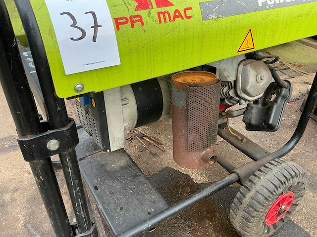 Benzineaggregaat - afbeelding 8 van  8