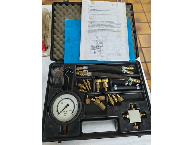 Benzinedrukmeter, leitenberger, lr 130/2 - afbeelding 1 van  2