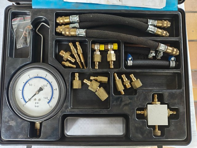 Benzinedrukmeter, leitenberger, lr 130/2 - afbeelding 2 van  2