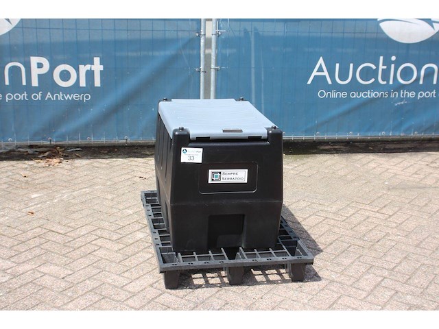 Benzinetank sempre serbatoio 220l met 12v pomp nieuw - afbeelding 1 van  1