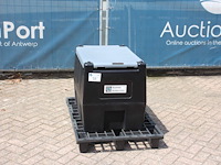 Benzinetank sempre serbatoio 220l met 12v pomp nieuw - afbeelding 1 van  1