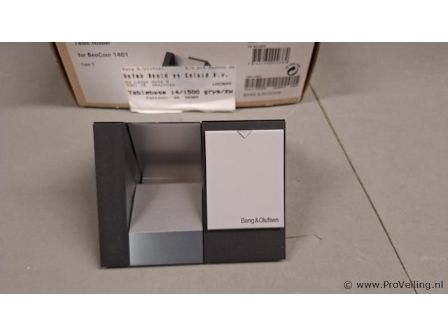 Beocom tafelstandaard type 1500 t.b.v. bang & olufsen telefoon - afbeelding 1 van  3