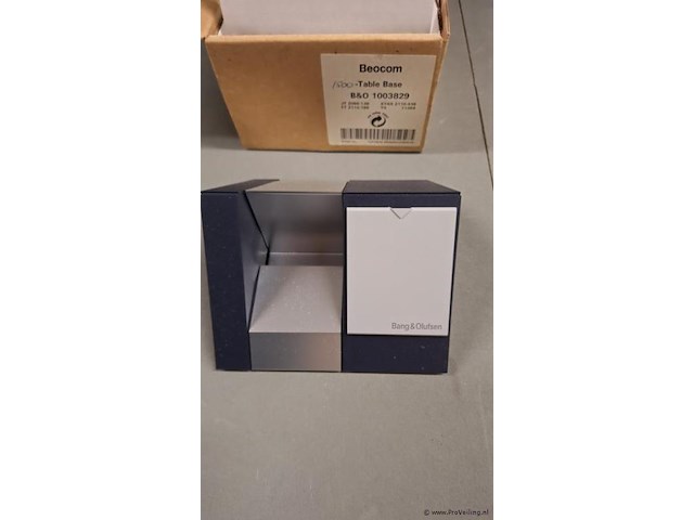 Beocom tafelstandaard type 1500 t.b.v. bang & olufsen telefoon - afbeelding 2 van  3