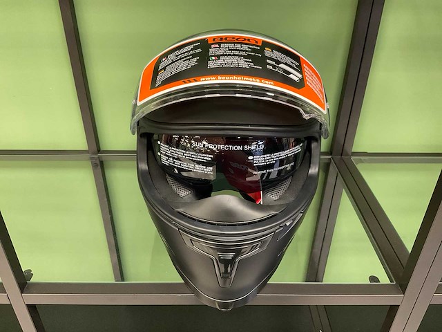 Beon interceptor xs helm - afbeelding 3 van  12