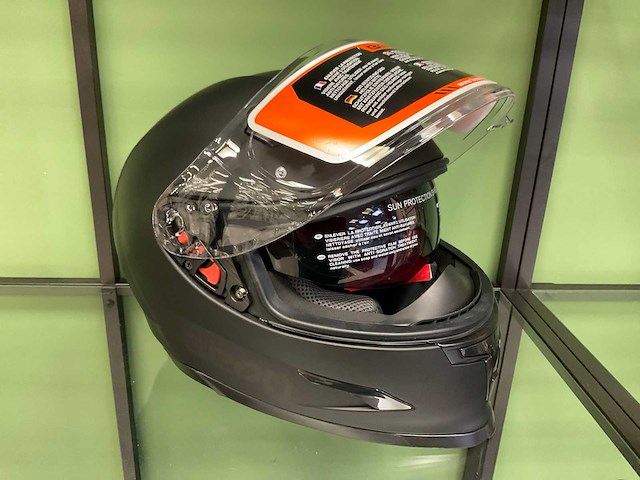 Beon interceptor xs helm - afbeelding 6 van  12