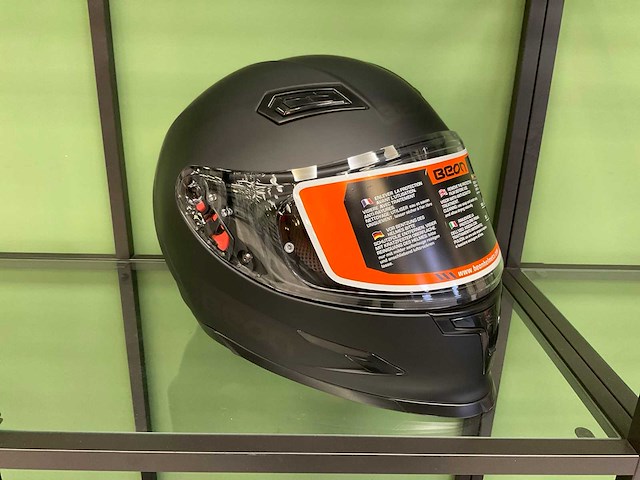 Beon interceptor xs helm - afbeelding 7 van  12