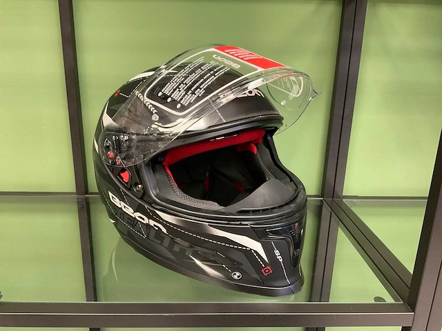 Beon interceptor xxl helm - afbeelding 3 van  13