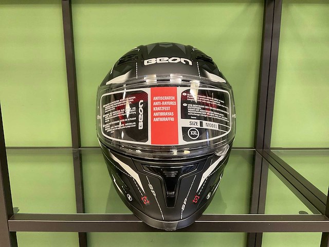 Beon interceptor xxl helm - afbeelding 6 van  13