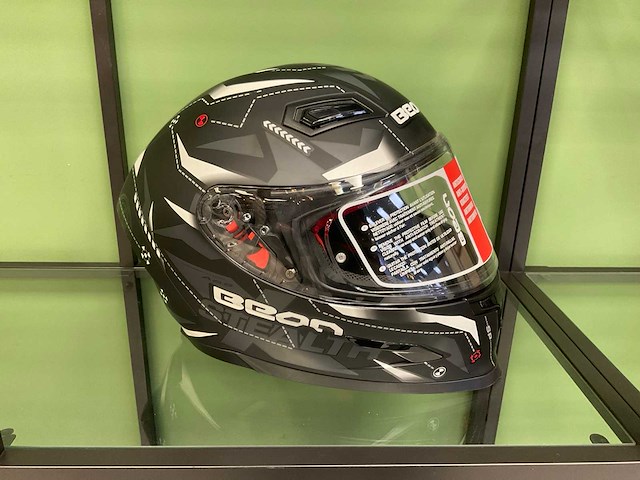 Beon interceptor xxl helm - afbeelding 7 van  13