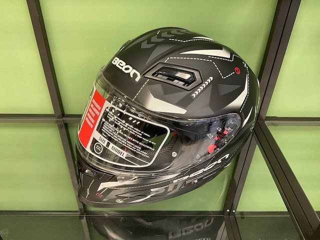 Beon interceptor xxl helm - afbeelding 9 van  13