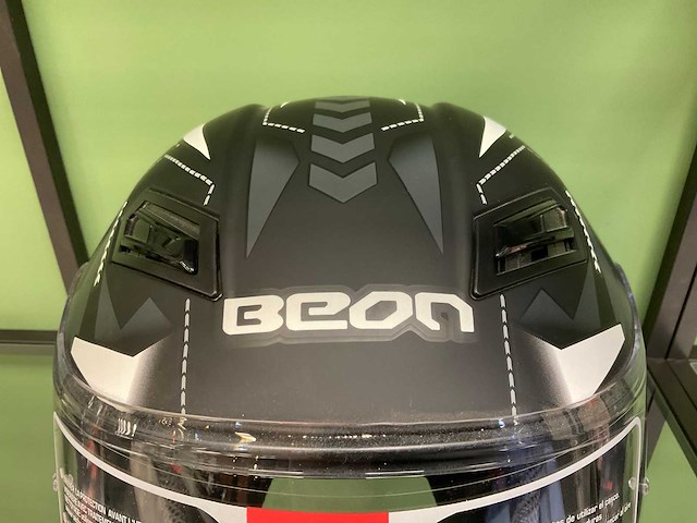 Beon interceptor xxl helm - afbeelding 10 van  13