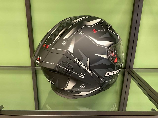 Beon interceptor xxl helm - afbeelding 12 van  13