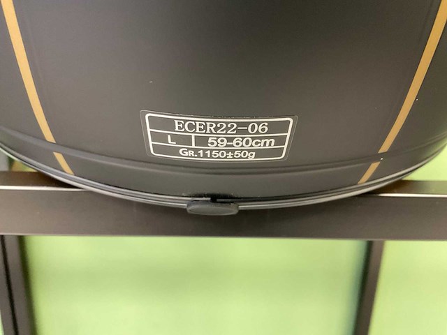 Beon lifestyle l helm - afbeelding 5 van  7