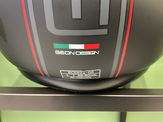 Beon lifestyle l helm - afbeelding 6 van  7
