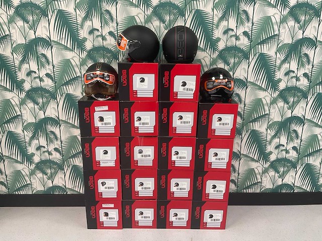 Beon lifestyle partij helmen - afbeelding 1 van  15