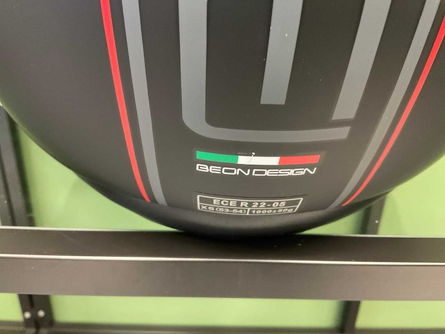 Beon lifestyle xs helm - afbeelding 7 van  8