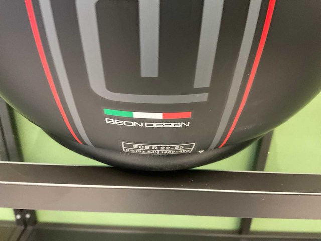 Beon lifestyle xs helm - afbeelding 6 van  7