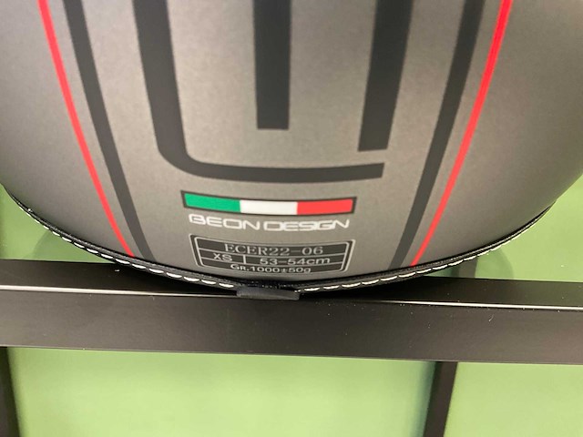 Beon lifestyle xs helm - afbeelding 7 van  10