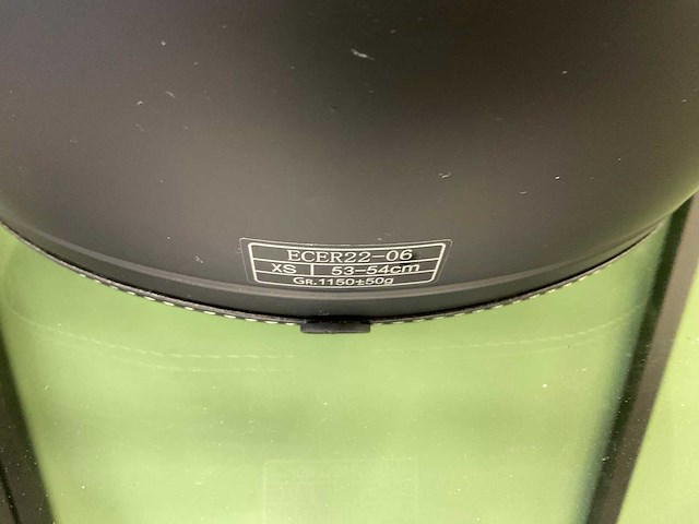 Beon lifestyle xs helm - afbeelding 6 van  7