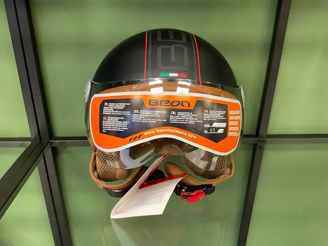 Beon lifestyle xs helm - afbeelding 2 van  7