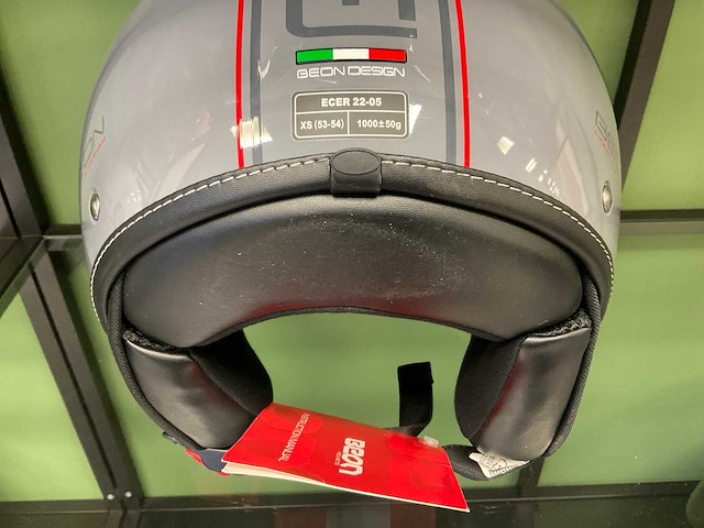 Beon lifestyle xs helm - afbeelding 7 van  8
