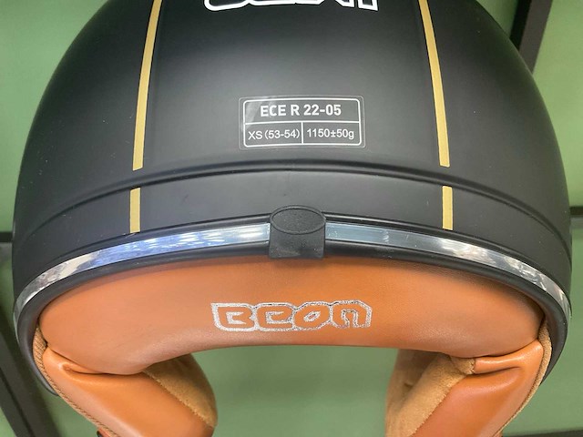 Beon lifestyle xs helm - afbeelding 7 van  7