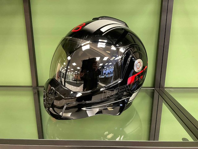 Beon reverse xl helm - afbeelding 1 van  10