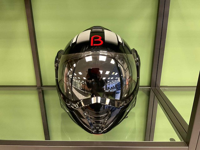 Beon reverse xl helm - afbeelding 3 van  10