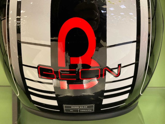 Beon reverse xl helm - afbeelding 9 van  10