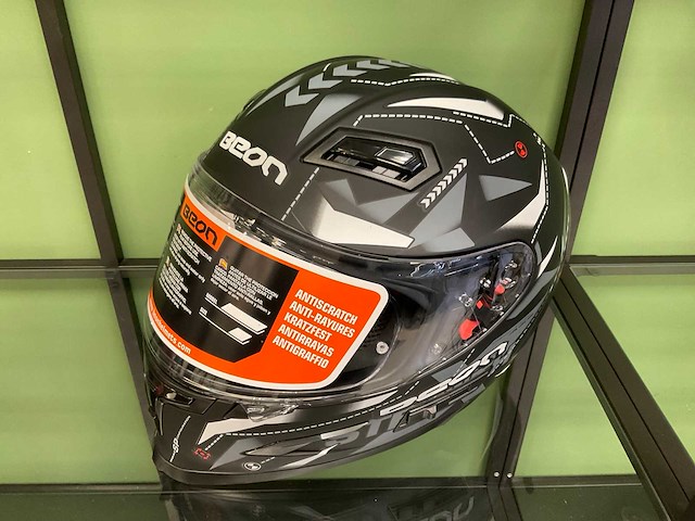 Beon stealth l helm - afbeelding 4 van  11
