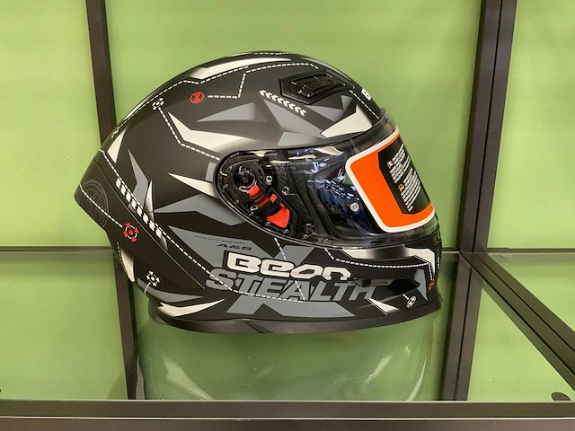 Beon stealth l helm - afbeelding 5 van  11