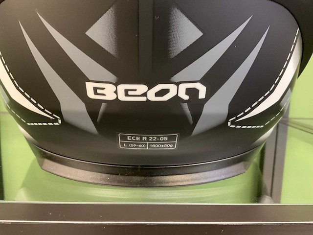Beon stealth l helm - afbeelding 6 van  11