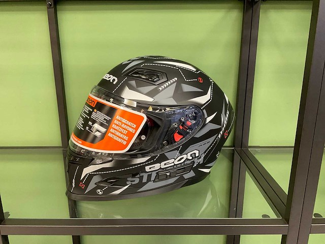 Beon stealth xl helm - afbeelding 1 van  10