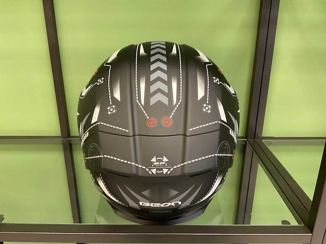 Beon stealth xl helm - afbeelding 7 van  10