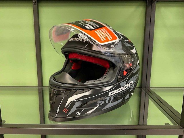 Beon stealth xl helm - afbeelding 10 van  10