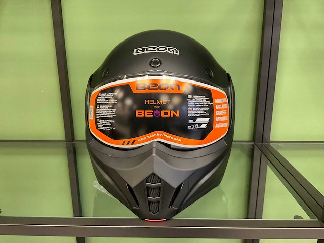 Beon stratos - xs helm - afbeelding 7 van  14